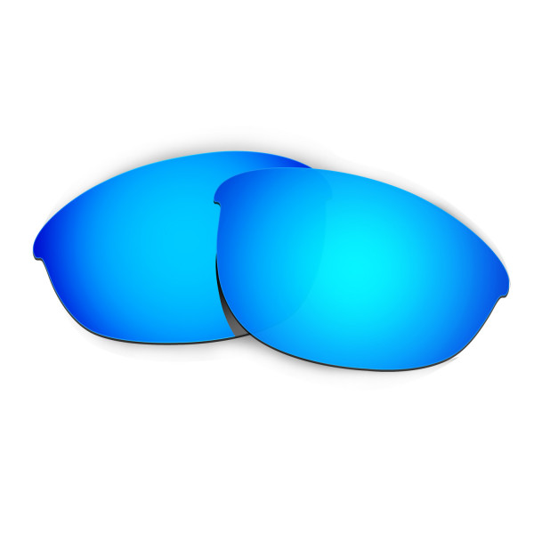 HKUCO Blue Polarized Replacement Lenses for Oakley Half Jacket Sunglasses
